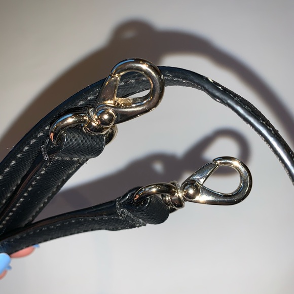 Kate Spade Black & White Nylon Blake Ave Purse - Picture 12 of 14